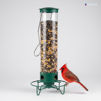Squirrel Proof Bird Feeder with Weight Activated Defence