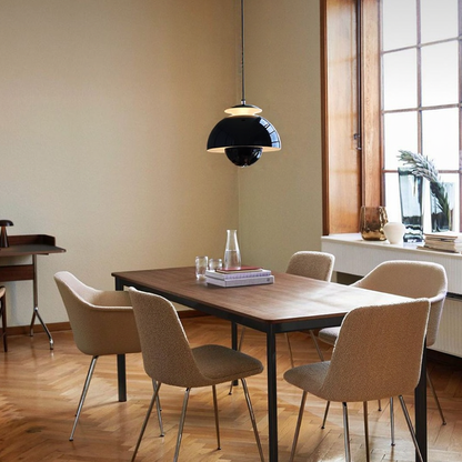 Glarefusion Nordic Retro Bud Pendant Light