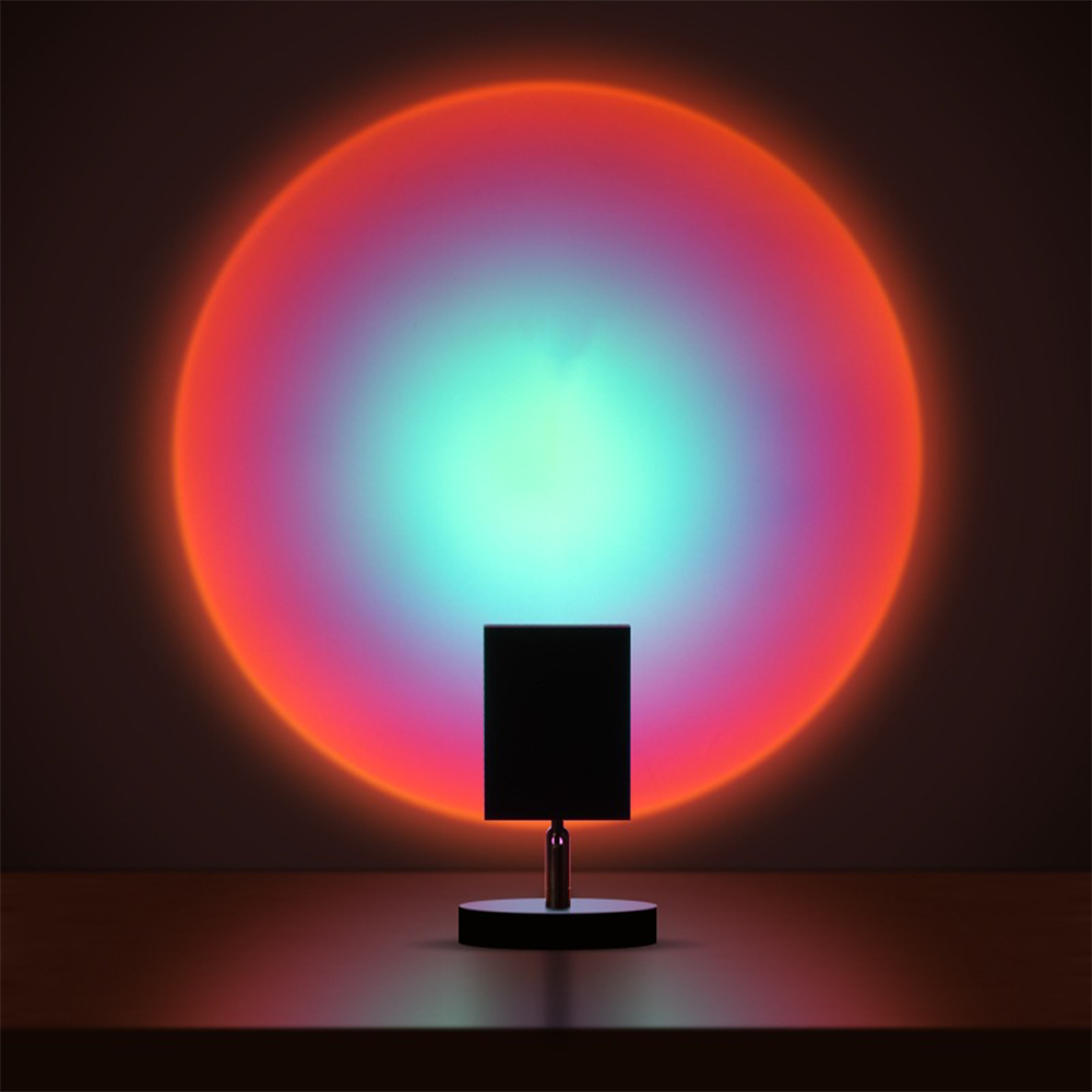 Cozy LED Table Lamp Soft Warm Lighting Decor