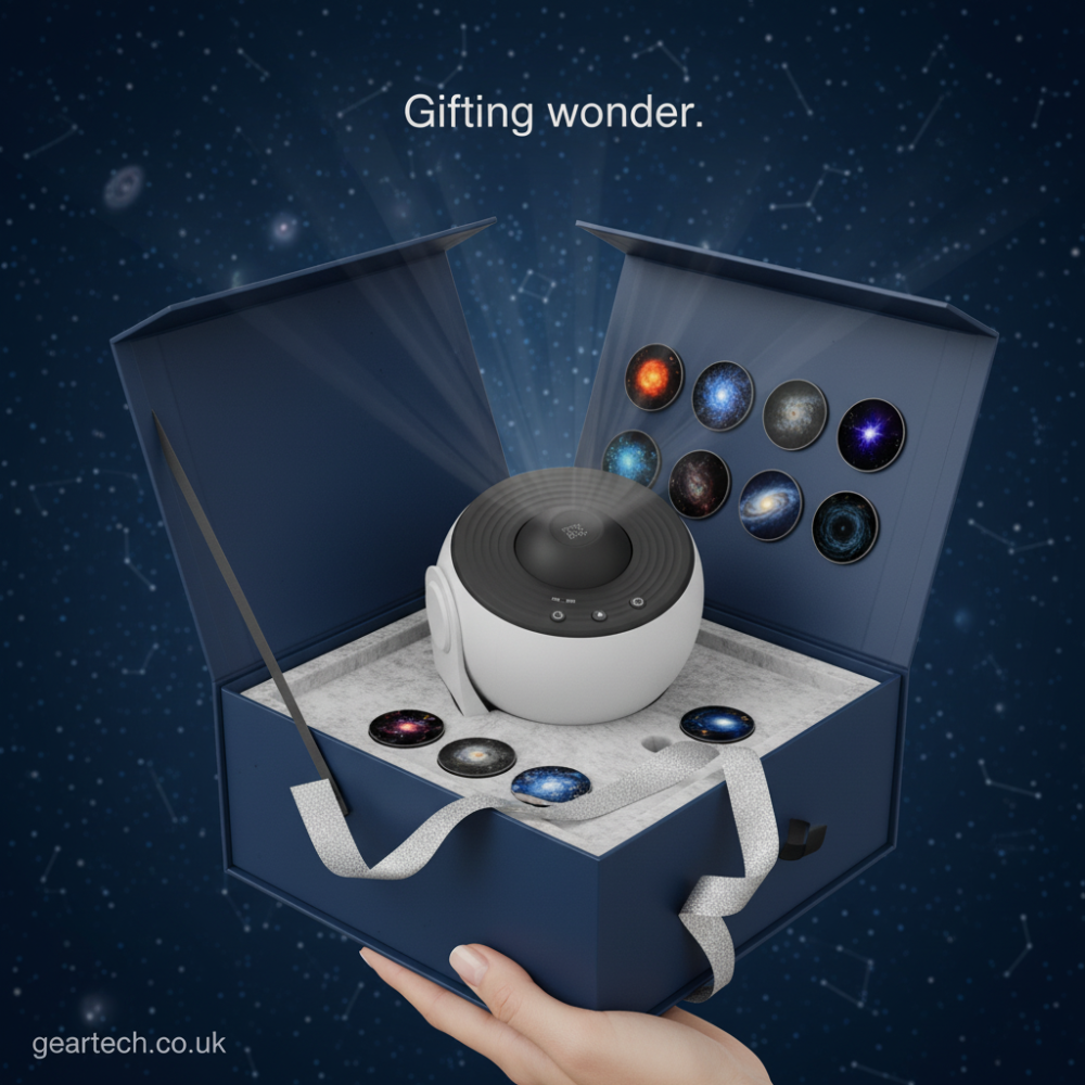 Cosmic Night Light Projector Lamp for Bedroom