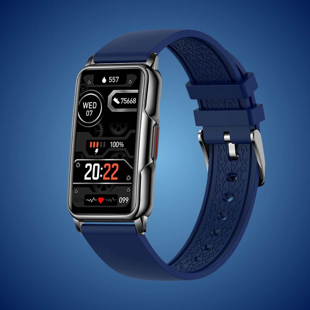 Waterproof Fitness Tracker Watch with Daily Activity Monitor