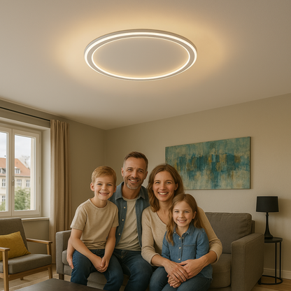 Bright Modern LED Ceiling Lamp