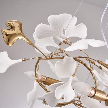 Beautiful Ginkgo Leaf Necklace