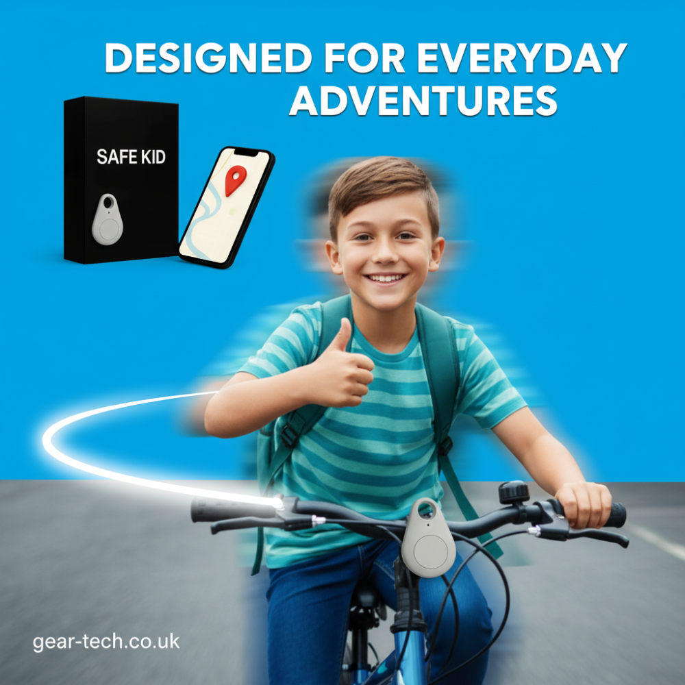 Child GPS Tracker Device Live Location Updates