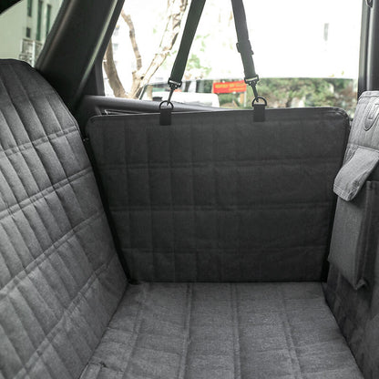 Durable Pet Car Seat Protector with Breathable Mesh