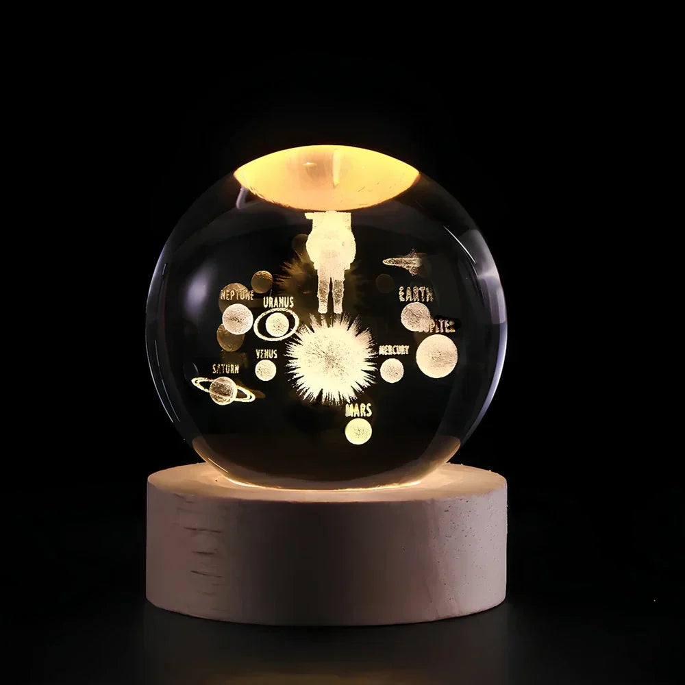 Colorful Galaxy Night Lamp LED Star Projector