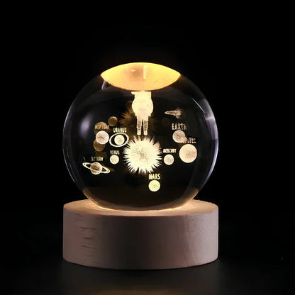 Colorful Galaxy Night Lamp LED Star Projector