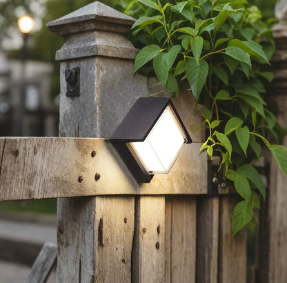 Smart Motion-Activated Outdoor Wall Light