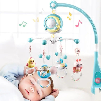 Musical Baby Mobile with Light Show and Remote Control