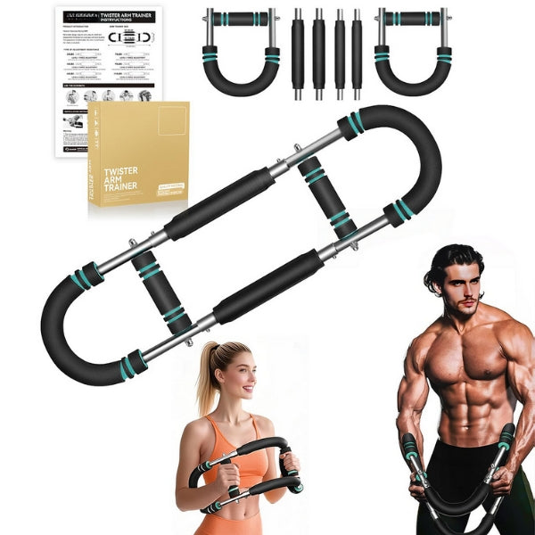 Compact Home Gym Bar for Total Body Workout