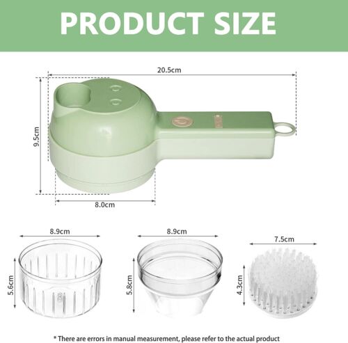 Multi Functional Kitchen Food Chopper