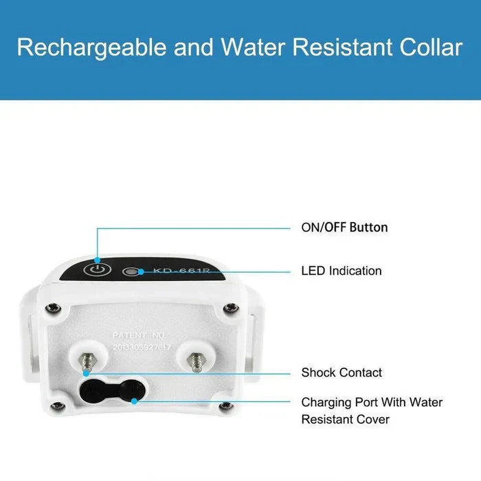 Remote Pet Containment Collar Kit