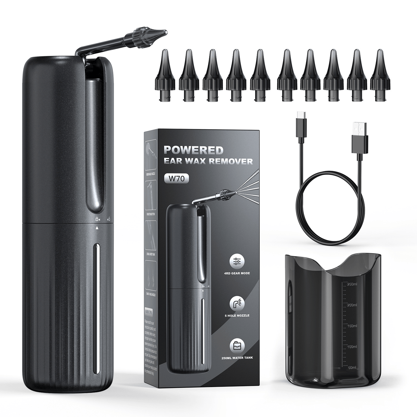 Safe Easy Ear Washer Spray for Home Use - Pexav