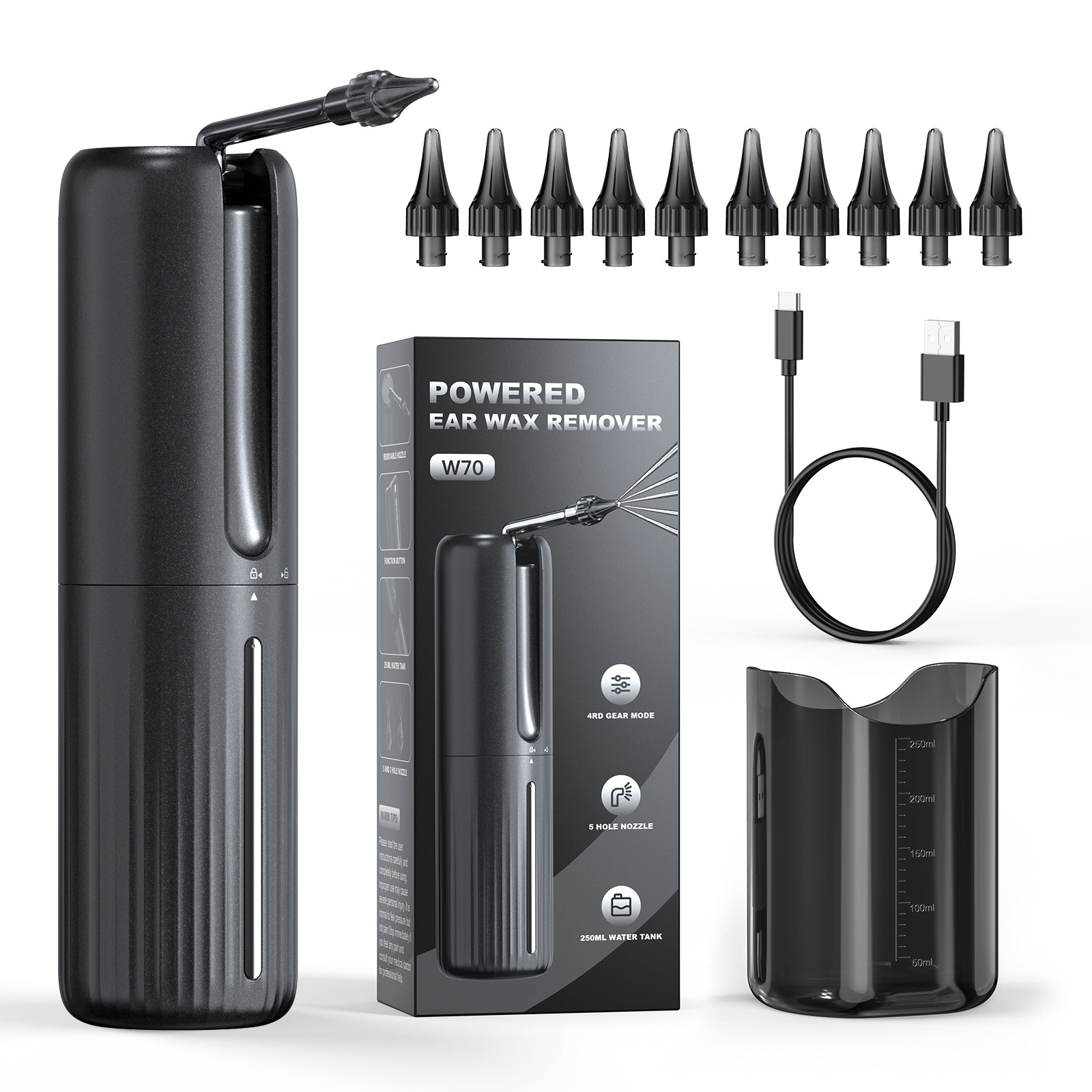Safe Easy Ear Washer Spray for Home Use - Pexav