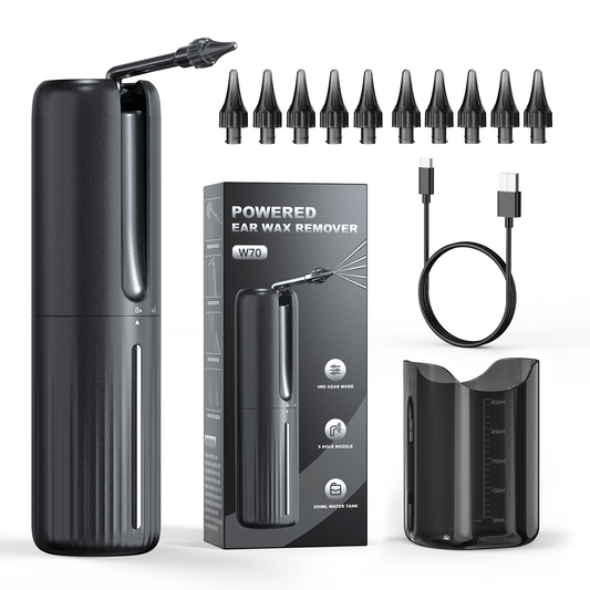 Safe Easy Ear Washer Spray for Home Use - Pexav