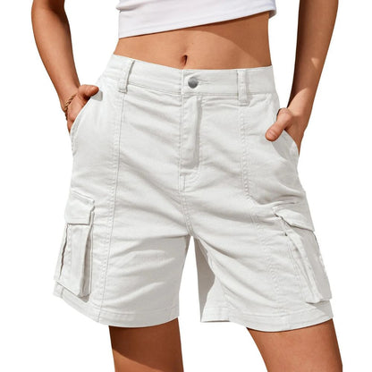 Comfortable Women's Casual Work Pant Shorts