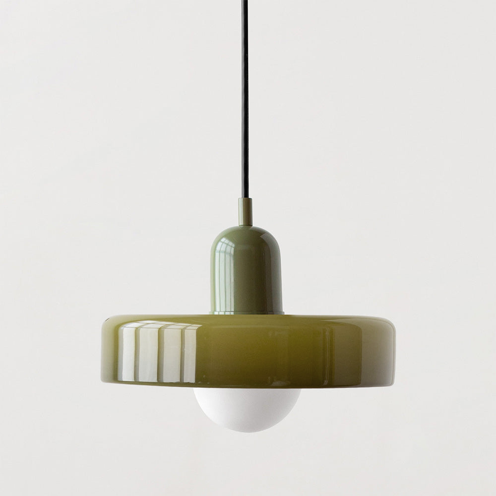 Stylish Glass Hanging Lamp Fixture