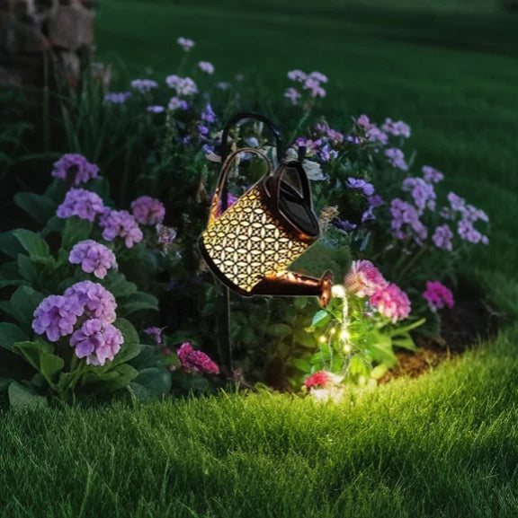 Magical Solar-powered Outdoor Lamp