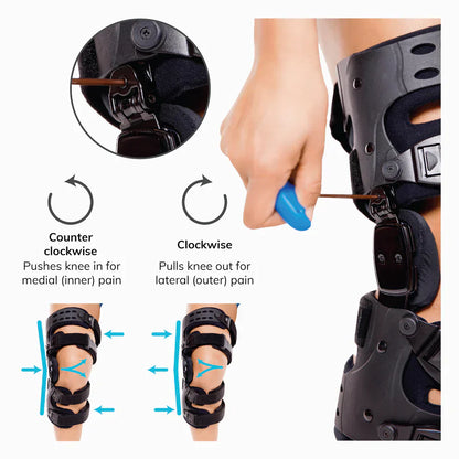 Comfortable Knee Pain Relief Wrap