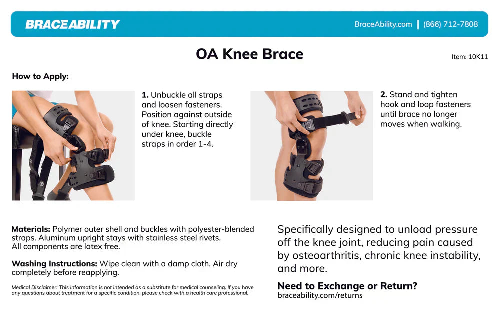 Comfortable Knee Pain Relief Wrap