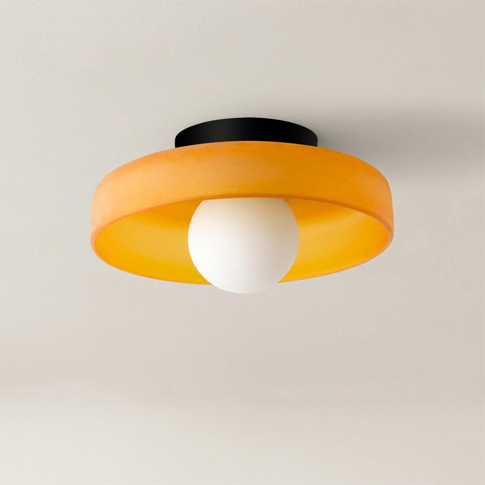 Circular Modern LED Ceiling Lamp - Pexav