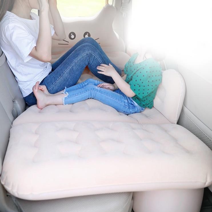 Pet Friendly Inflatable Car Back Seat Cushion - Pexav