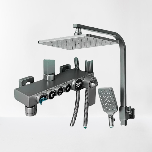 Advanced Temperature Control Bidet Shower Head Set - Pexav