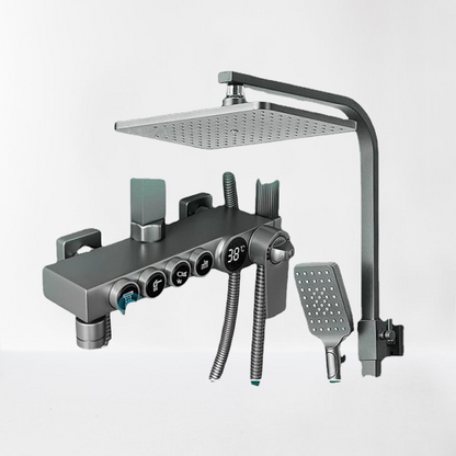 Advanced Temperature Control Bidet Shower Head Set - Pexav