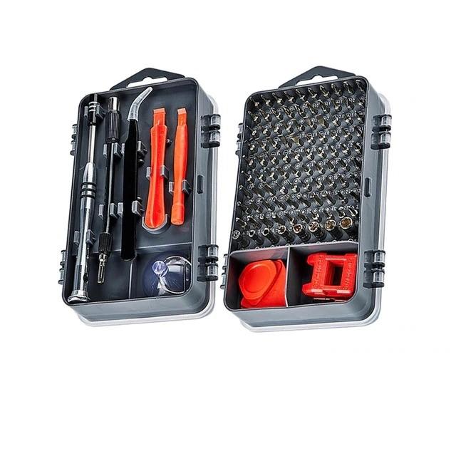 Ultimate 115 Piece Socket Screwdriver Set
