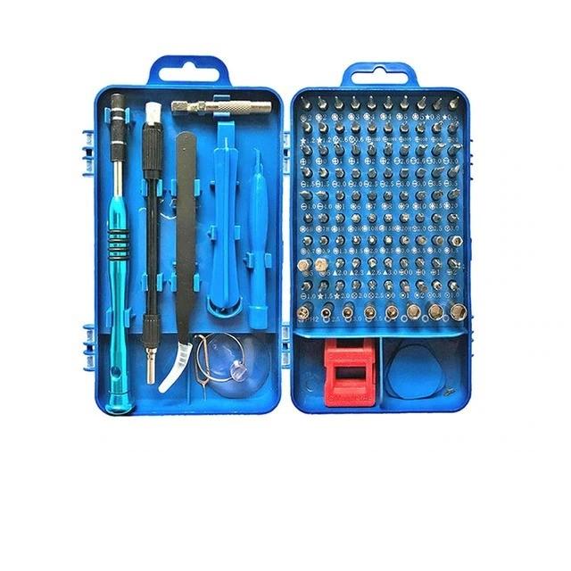 Ultimate 115 Piece Socket Screwdriver Set