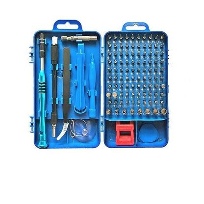Ultimate 115 Piece Socket Screwdriver Set
