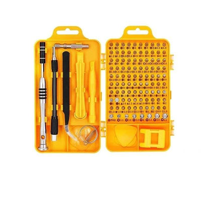 Ultimate 115 Piece Socket Screwdriver Set