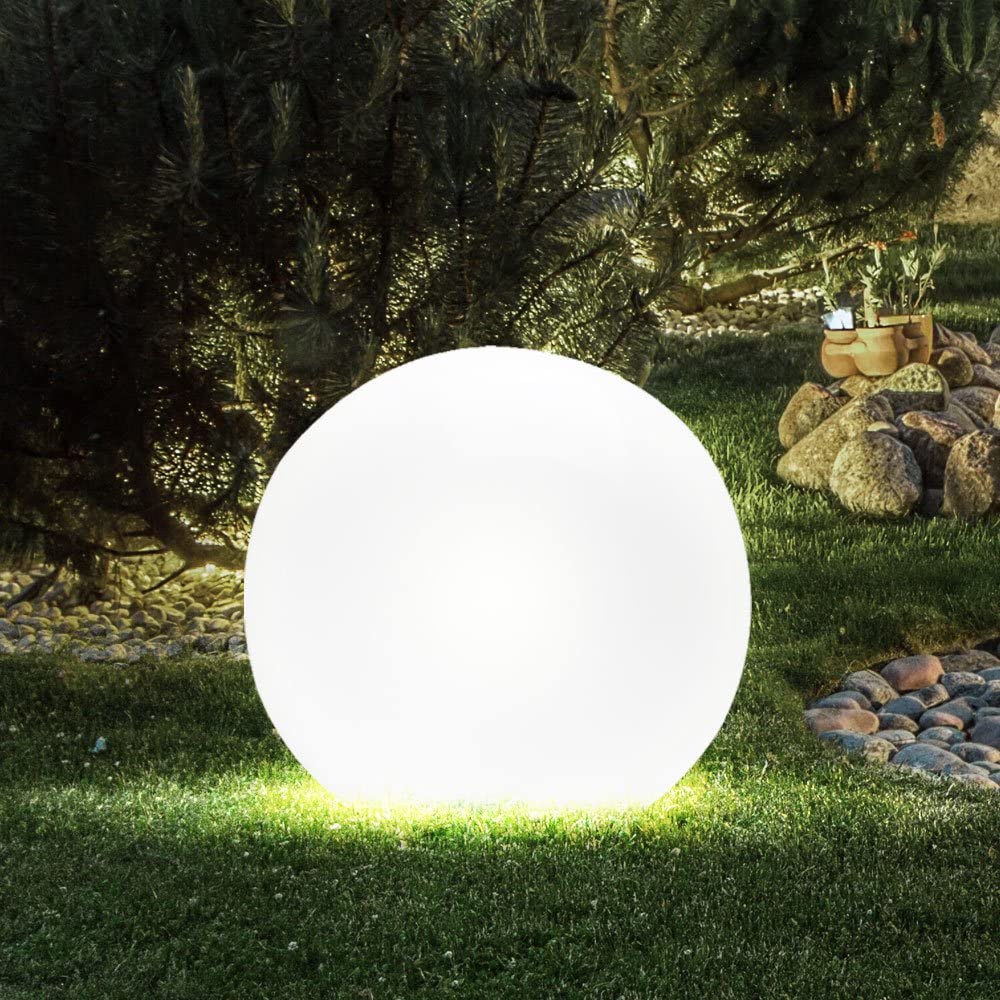 Wireless Outdoor Solar LED Globe Light