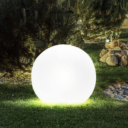 Wireless Outdoor Solar LED Globe Light