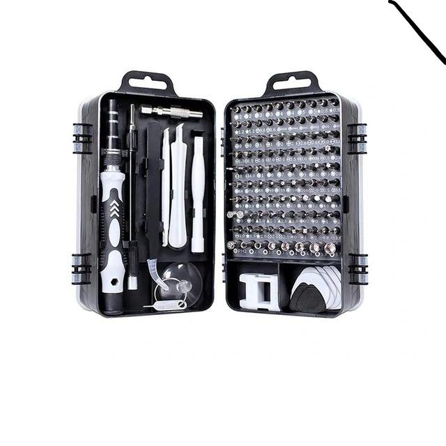 Ultimate 115 Piece Socket Screwdriver Set