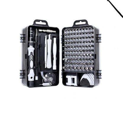 Ultimate 115 Piece Socket Screwdriver Set