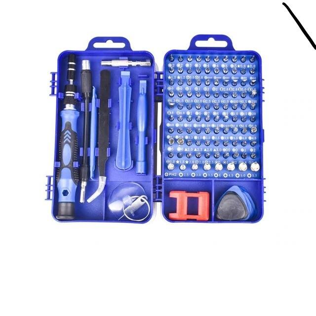 Ultimate 115 Piece Socket Screwdriver Set