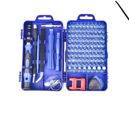 Ultimate 115 Piece Socket Screwdriver Set