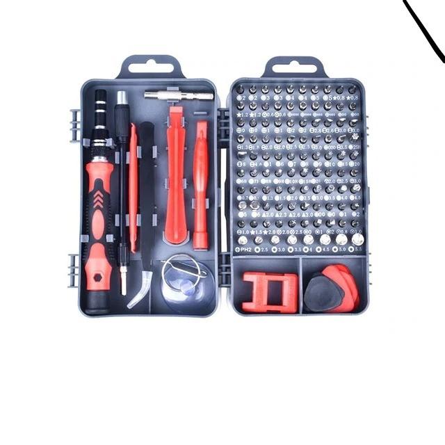 Ultimate 115 Piece Socket Screwdriver Set