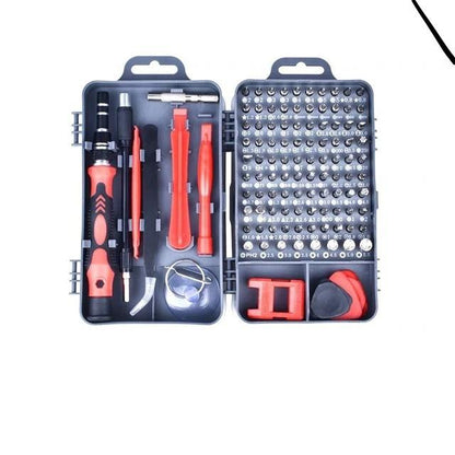 Ultimate 115 Piece Socket Screwdriver Set