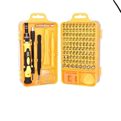 Ultimate 115 Piece Socket Screwdriver Set
