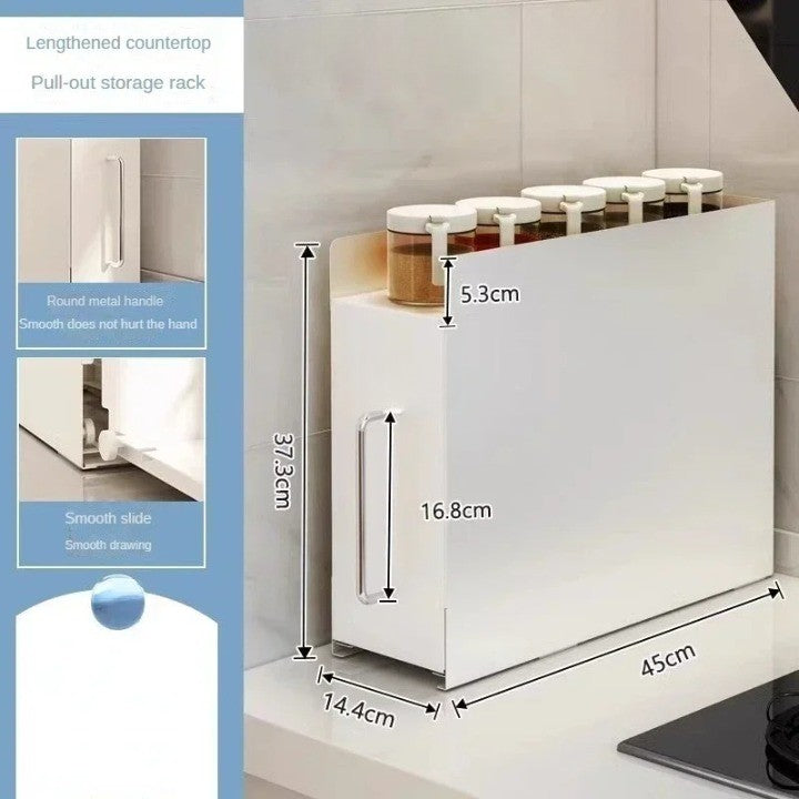 Compact Kitchen Pantry Storage Cabinet