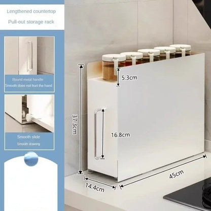 Compact Kitchen Pantry Storage Cabinet