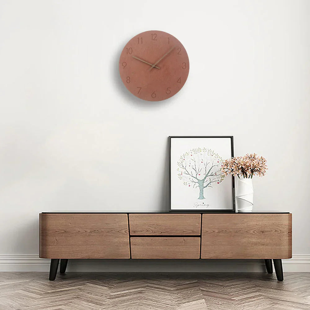 Simple Modern Silent Wall Clock