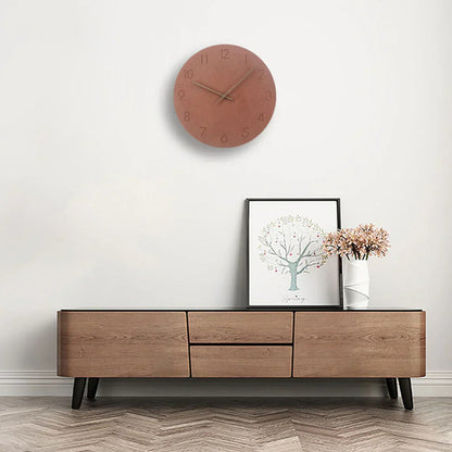 Simple Modern Silent Wall Clock