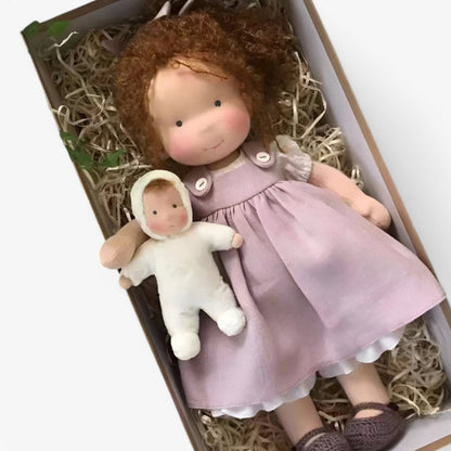 Artistic Handmade Doll for Creative Kids Play