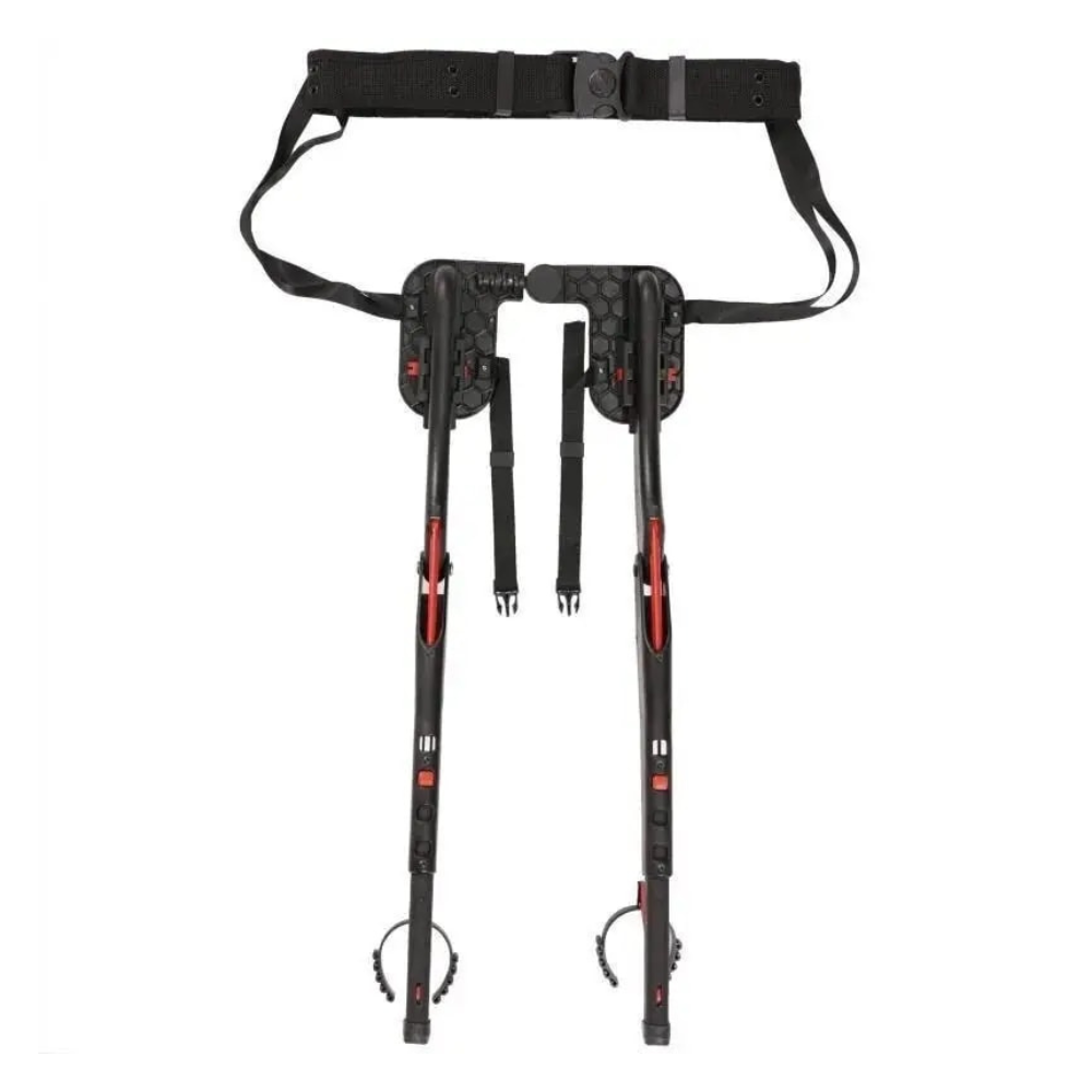 Compact Folding Camping Chair with Exoskeleton Frame