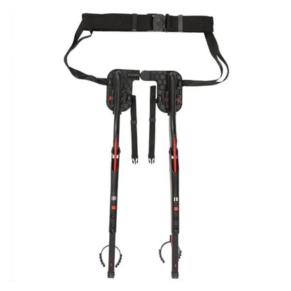 Compact Folding Camping Chair with Exoskeleton Frame