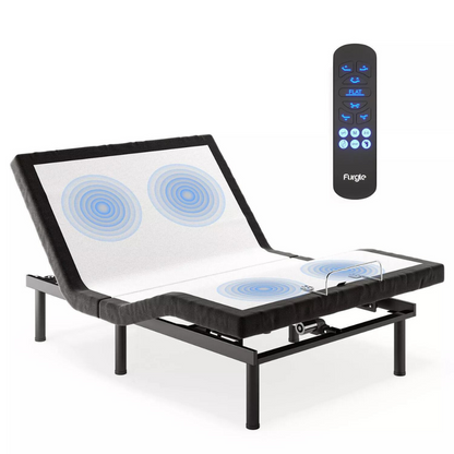 Comfortable Electric Adjustable Bed Frame with Remote Control