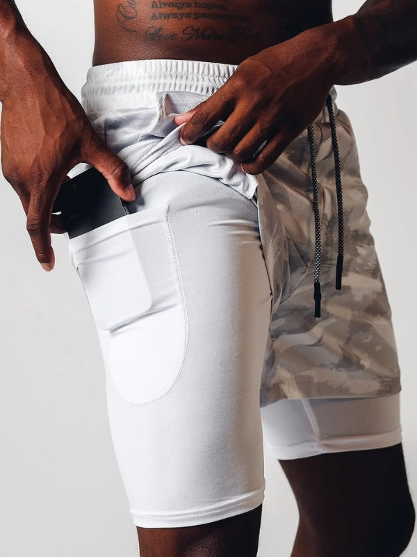 Versatile Athletic Shorts for Men - Pexav